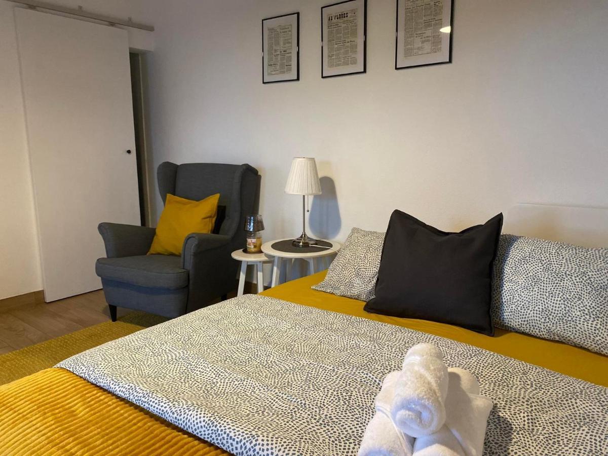 Palheiro Da Moenda Apartment Lajes das Flores Екстериор снимка