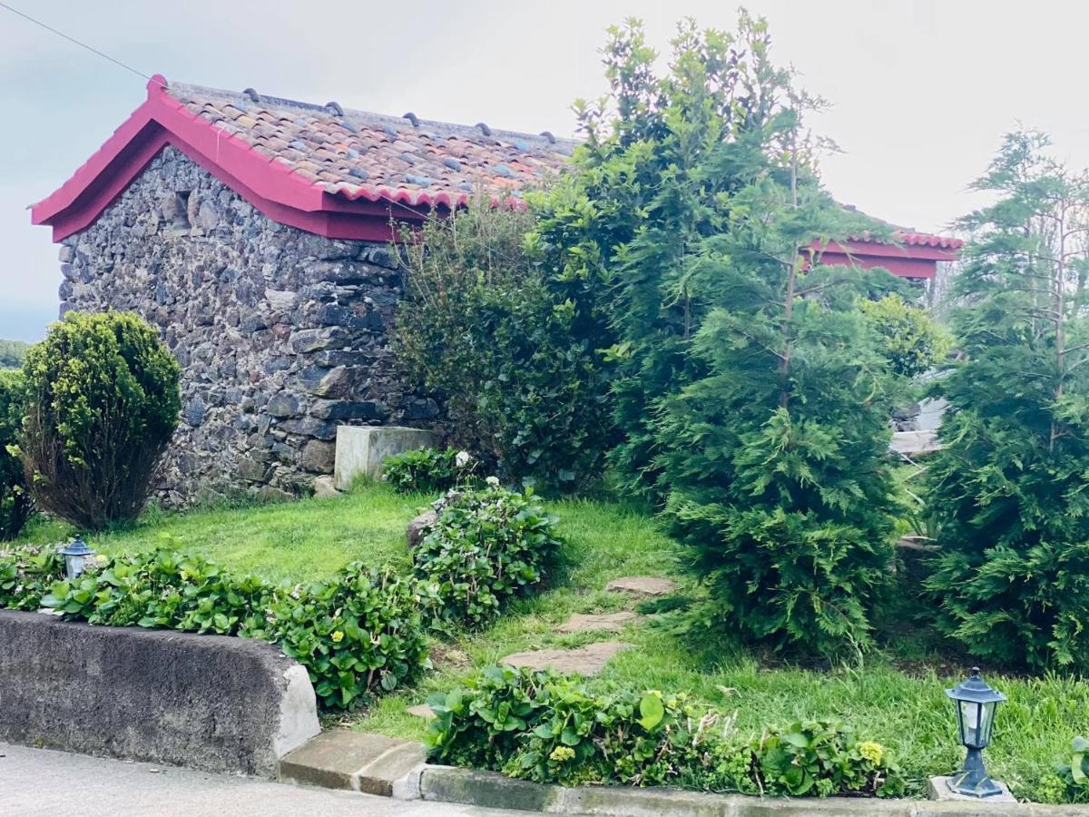Palheiro Da Moenda Apartment Lajes das Flores Екстериор снимка