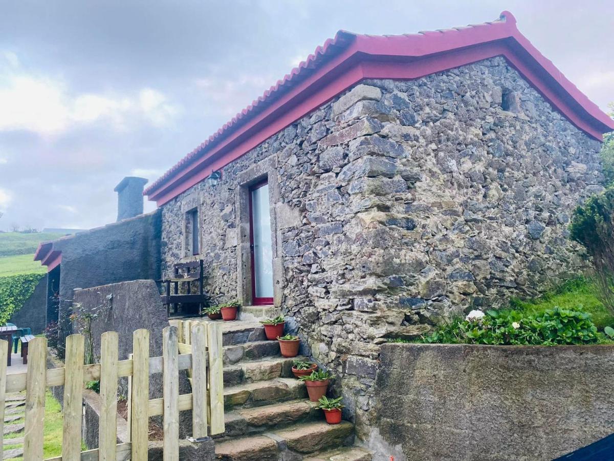 Palheiro Da Moenda Apartment Lajes das Flores Екстериор снимка