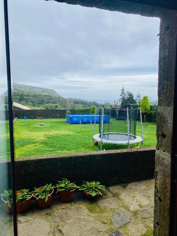 Palheiro Da Moenda Apartment Lajes das Flores Екстериор снимка